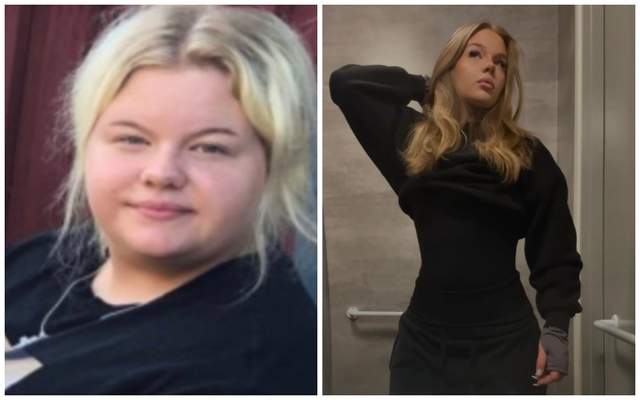 Фантастичне перевтілення: дівчина схудла на понад 40 кілограмів і змінилася до невпізнаваності