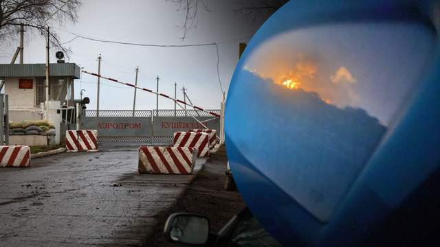 Не НПЗ єдиними: в росіян спалахнув військовий аеродром у Краснодарському краї