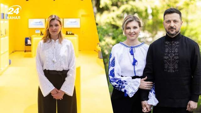 Від техніки "Рішельє" до "Гранатової лози": найкращі вишиванки у гардеробі Олени Зеленської