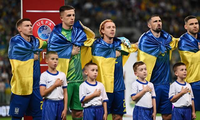 Турнірна таблиця та результати України у відборі на ЧС-2026