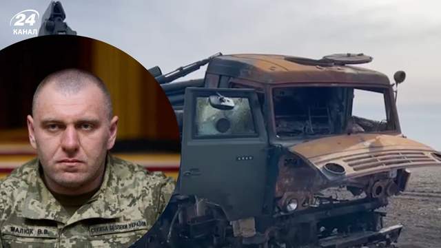 Очільник СБУ розкрив кількість спалених російських "Панцирів" у 2025 році