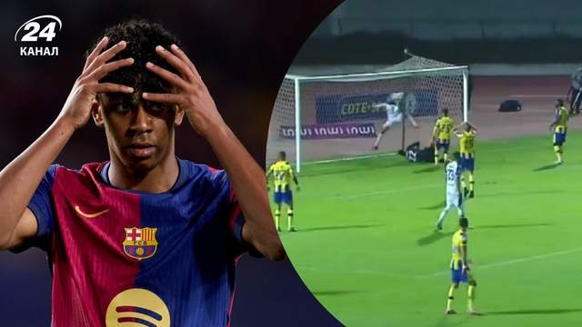 На Батьківщині Ямаля оформили найганебніший промах в історії футболу: шокуюче відео