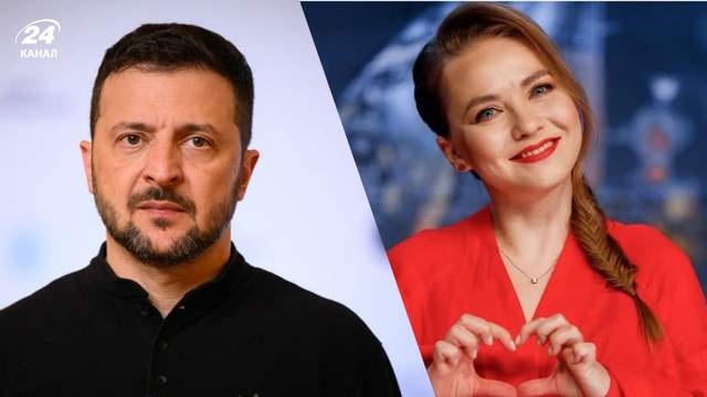 Зеленський нагородив орденом "За заслуги" ведучу 24 Каналу Катерину Соляр