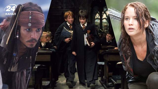 5 популярних кінофраншиз, які обожнюють мільйони