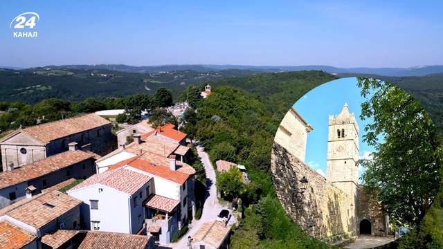 Де розташоване найменше місто у світі з химерною середньовічною атмосферою