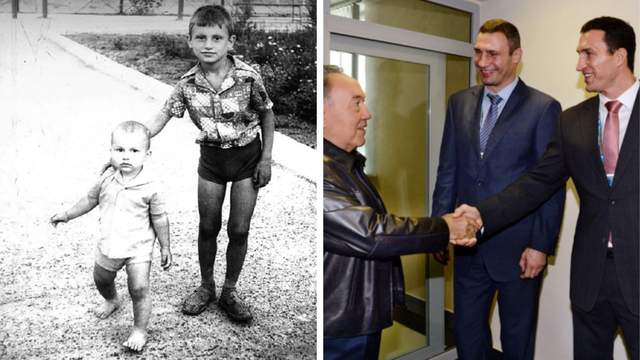 Невелика та затишна квартира: який виглядав мав дім маленьких братів Кличків у Казахстані