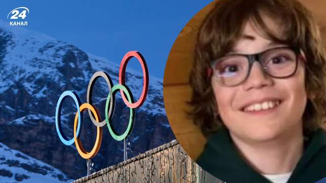 З морозу &ndash; на церемонію відкриття: історія юного лижника зворушила організаторів Олімпіади