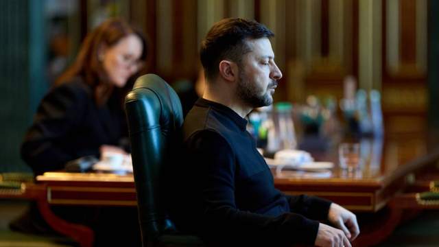 "Наша позиція дуже чітка": Зеленський розповів проміжні деталі тристоронньої зустрічі а Абу-Дабі