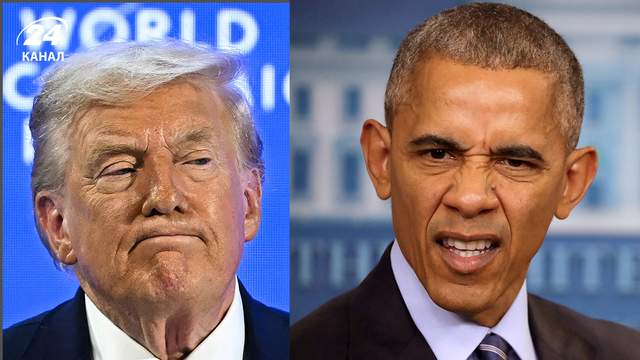 "Я не дивився до кінця": Трамп не збирається вибачатися за скандальне відео з Обамами