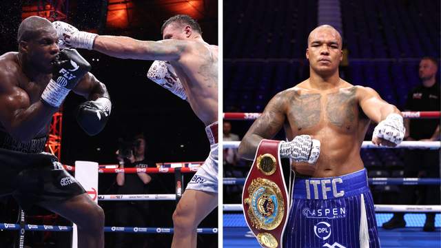 Дюбуа може забрати титул чемпіона світу, який не так давно був в Усика