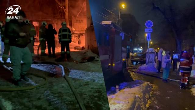 Поліція назвала причину вибуху в Голосіївському районі Києва