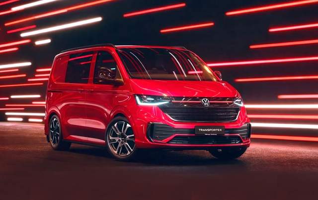 У серію Volkswagen Transporter додано модель Sportline в стилі GTI