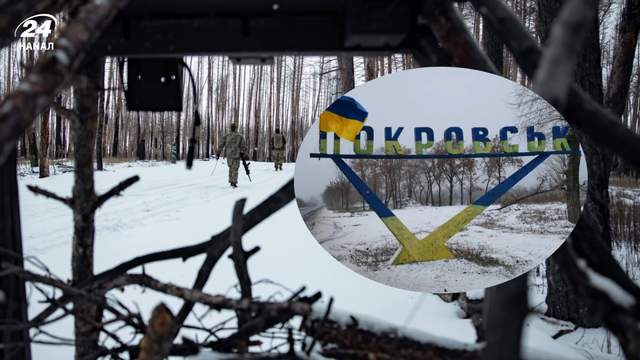 Є окупанти, які позамерзали на смерть, &ndash; військовий про ситуацію на Покровському напрямку