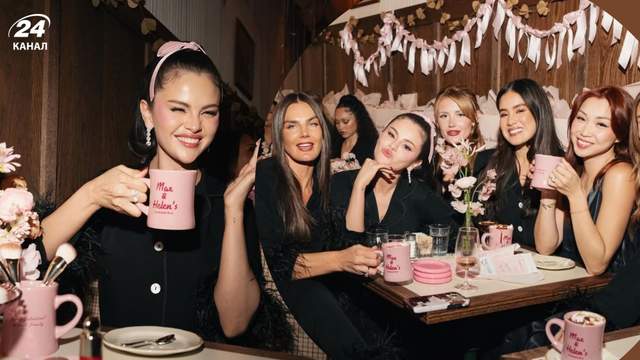 У стильній піжамі українського бренду: Селена Гомес вразила образом на вечірці в Лос-Анджелесі