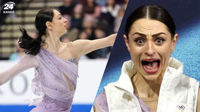 Румунська фігуристка відреагувала криком та сльозами на оцінки за виступ на Олімпіаді-2026