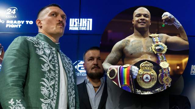 Усик розчарував нового чемпіона світу &ndash; чому так сталося