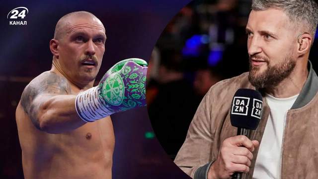 "Це паршиво для боксу": Фроч розкритикував бій Усика з кікбоксером