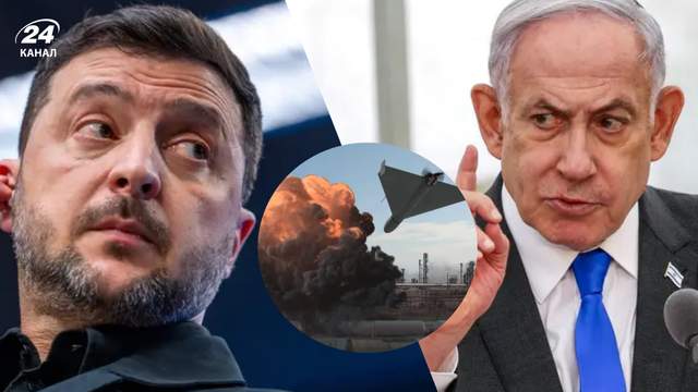 Нетаньягу хоче поговорити із Зеленським про іранські дрони, &ndash; ЗМІ