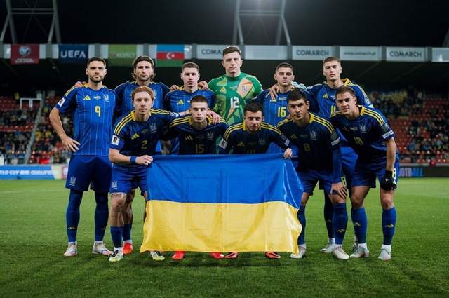 Україна – Швеція: як подивитися матч плей-оф відбору на чемпіонат світу