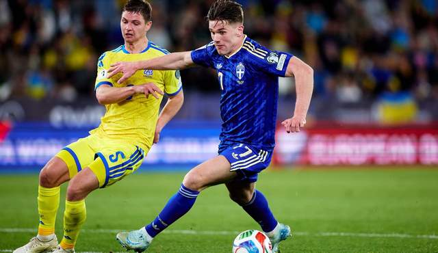 Як Україна ганебно програла Швеції: відео голів та огляд матчу відбору на ЧС-2026