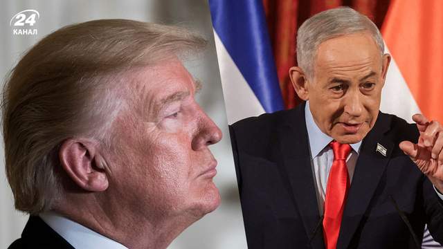 Сподівались завершити війну повстанням: як Трамп та Нетаньягу планували 
