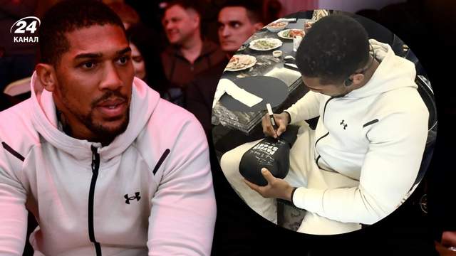 Джошуа зробив подарунок мамі українського депутата після зворушливої історії