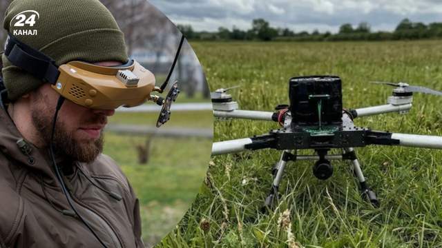 Дрон-трансформер для комунікацій та ударів: Україна тестує новий БпЛА