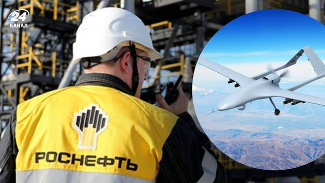 Троси, контейнери й риштування: як Роснефть готується захищатися від українських дронів