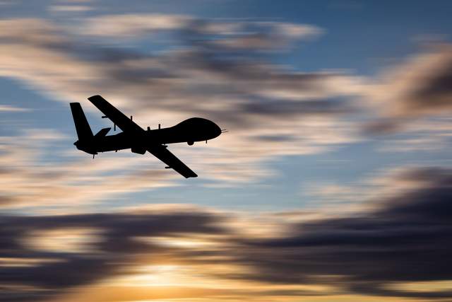 Литву атакував невідомий дрон, – речник Збройних сил Цюніс