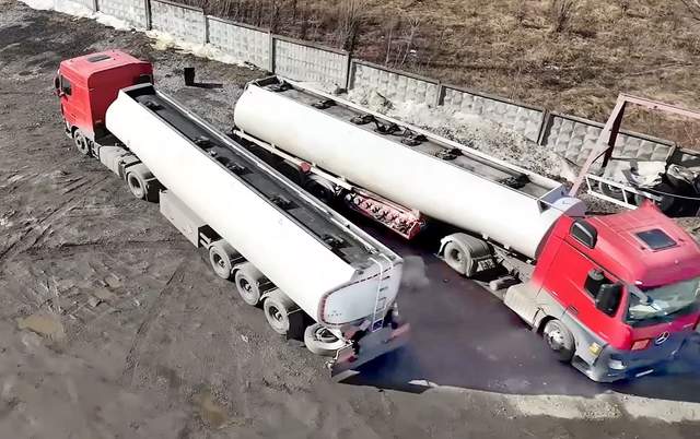 Змішану з газовим конденсатом солярку волинські махлярі продавали на АЗС в кількох областях