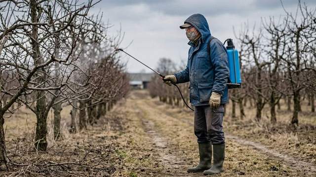 Чим обприскати дерева, щоб жодне не захворіло: так роблять досвідчені садівники