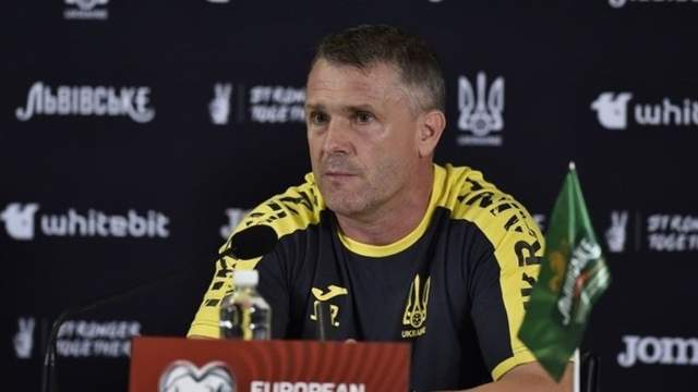 Онлайн-трансляція пресконференції Сергія Реброва перед матчем Україна – Швеція