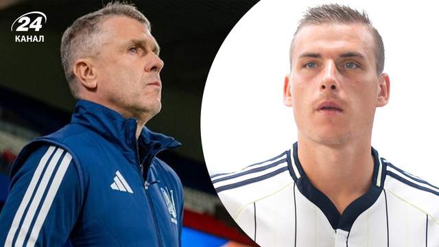 Чи є конфлікт між Ребровим і Луніним: з'явилися деталі про можливий скандал у збірній України