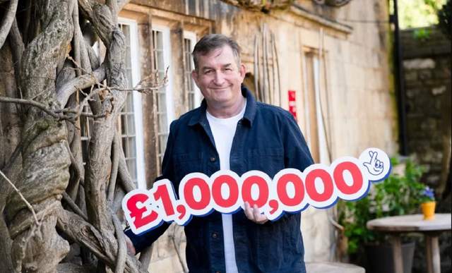 Британець виграв у лотереї мільйон: щасливі числа йому підказав покійний батько