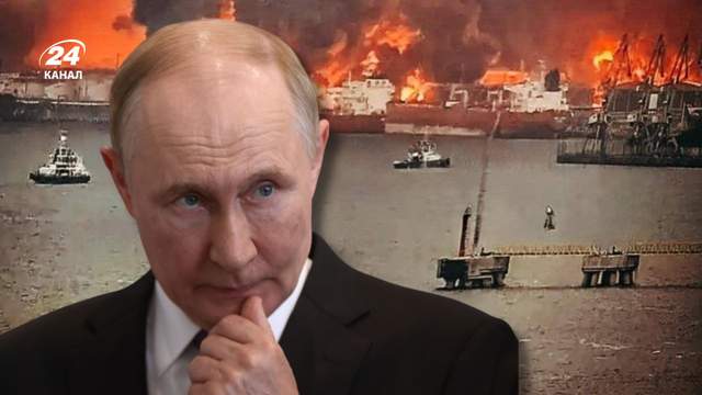 Дим бачили навіть у Фінляндії: росіяни зупинили завантаження нафти через пожежу