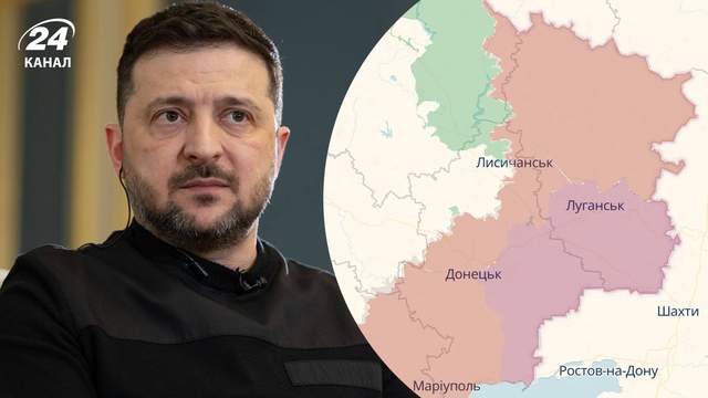 Ми відчинимо двері для швидкої окупації, – Зеленський про те, чому не можна віддати Донбас