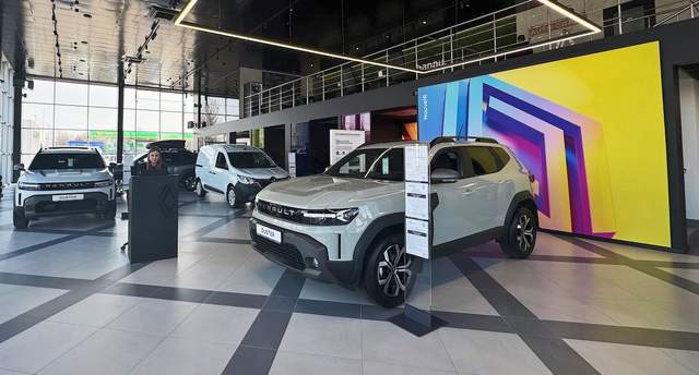 Лідерство Duster та комерційної лінійки: результати Renault в Україні