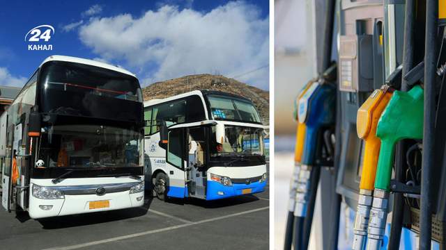 Через ціни на дизель сусід України зупинив більшість автобусних рейсів