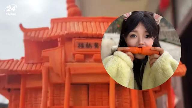 Її називають 3D-принтером: китаянка прославилася у мережі завдяки незвичайному таланту