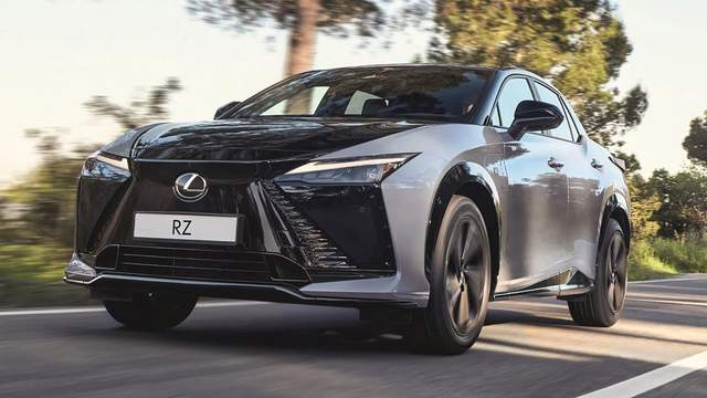 Lexus змінює правила гри: електрокари отримають 