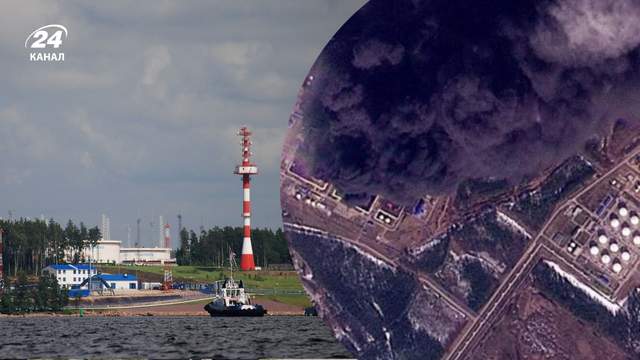 Палає вже 5 добу: нафтотермінал у Приморську спалахнув з новою силою