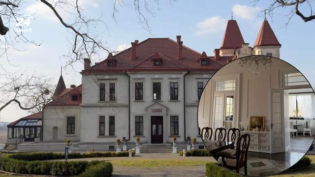 30 хвилин від Львова – і ви опиняєтесь у справжньому палаці Бріджертонів