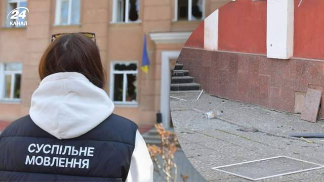 Не підлягає відновленню: Росія атакувала будівлі Суспільного в Одесі