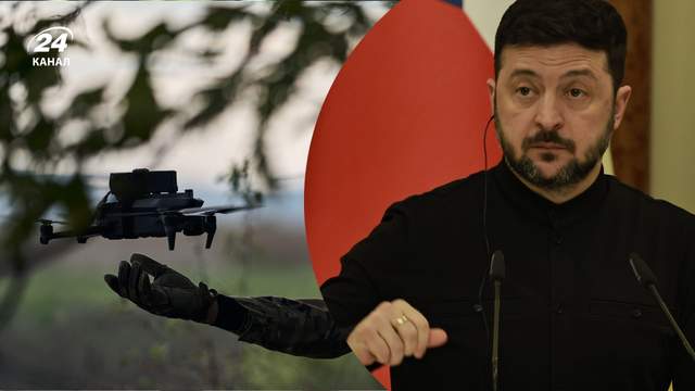 Ця зброя має дві ціни, – Зеленський відповів на претензії виробників дронів