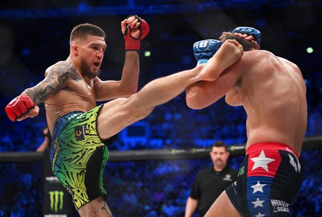 Український боєць зустрінеться в UFC з суперником, який не зазнавав поразок із 2022 року