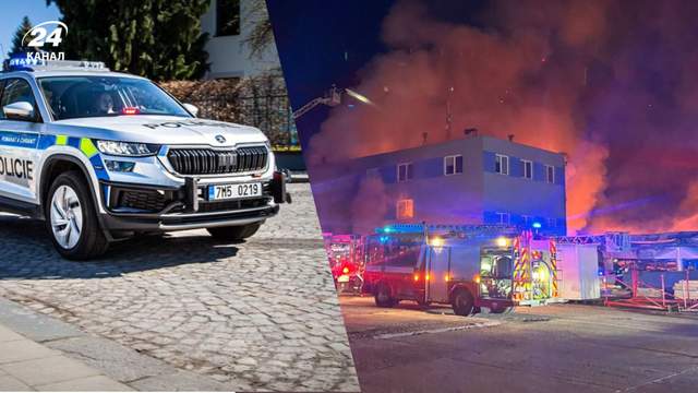 Підпал оборонного заводу в Чехії: поліція затримала ще одного підозрюваного