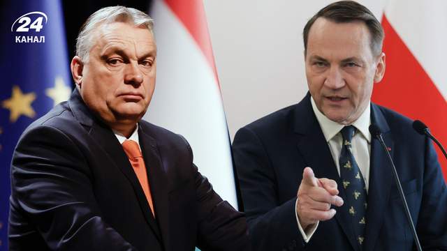 Підтримка Орбана на виборах – це підігрування Росії, – Сікорський