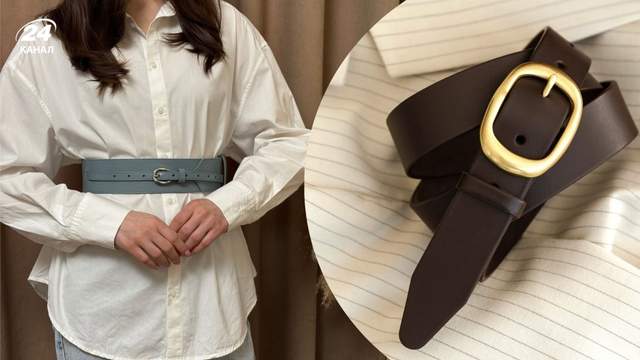 Як обрати ремінь, щоб він ідеально підійшов для вашого образу: 3 золоті правила від Андре Тана