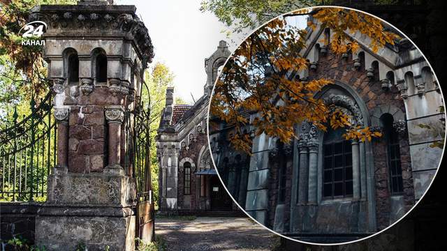 Ні, це не Франція – це склеп Потоцьких у Вінницькій області, оточений 250-літніми липами