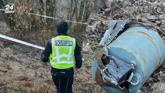 У Києві знайшли нерозірвану частину дрона: де виявили боєприпас